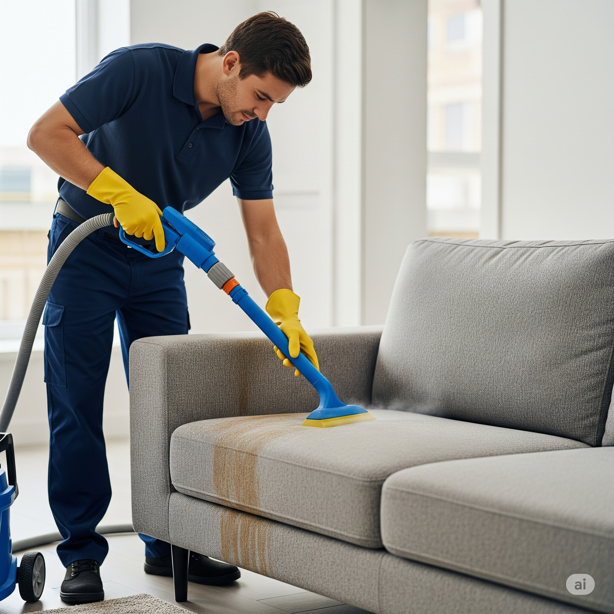 Nettoyage de canapé professionnel