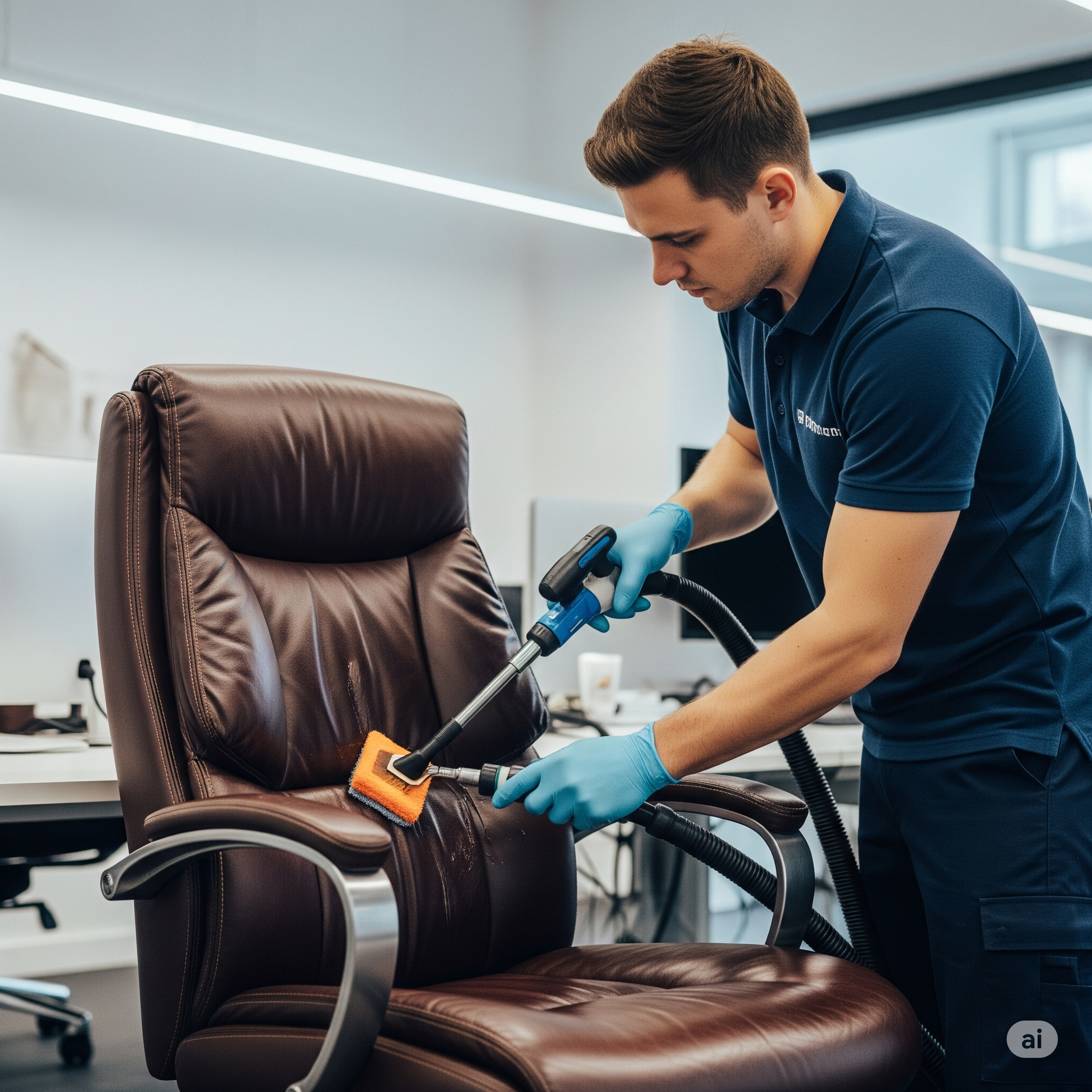 Nettoyage de chaises en tissu